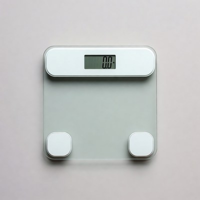 Digital Glass Bathroom Scale