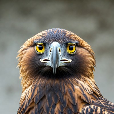 Close-up of Philippine Eagle