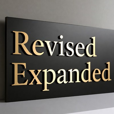 Revised Expanded Gold Sign