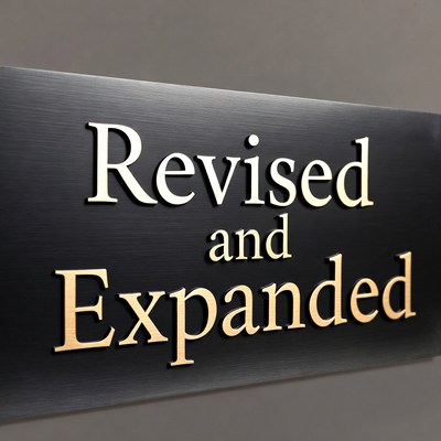 Revised and Expanded Sign