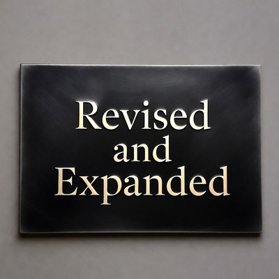 Revised and Expanded Sign