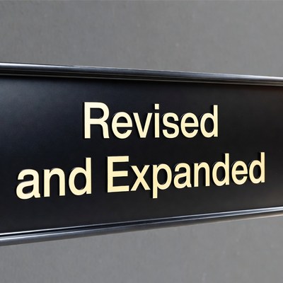 Revised and Expanded Sign