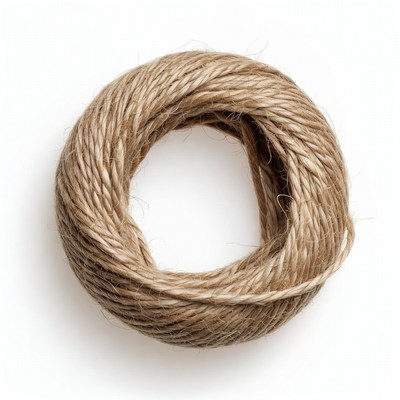 Coiled Jute Twine Ball