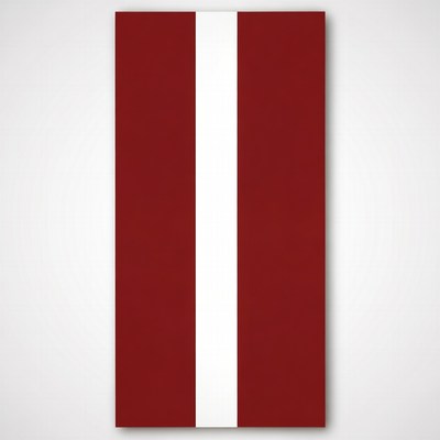 Red White Vertical Stripes Background