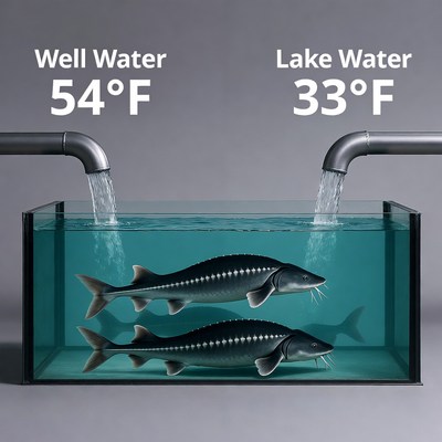 Well Water vs Lake Water with Sturgeon