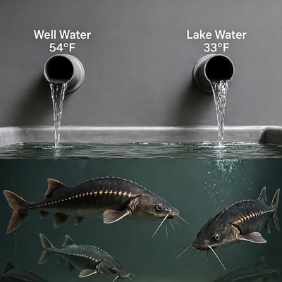 Well Water vs Lake Water Catfish
