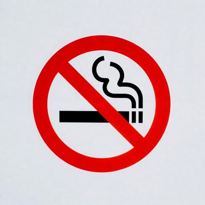 No Smoking Sign