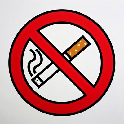 No Smoking Sign