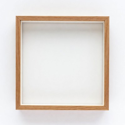 Empty Wooden Picture Frame