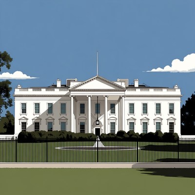 White House illustration
