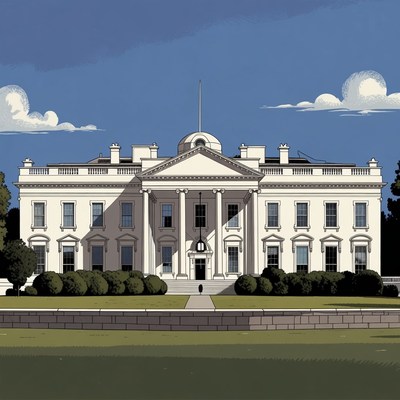 White House illustration