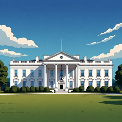 White House illustration