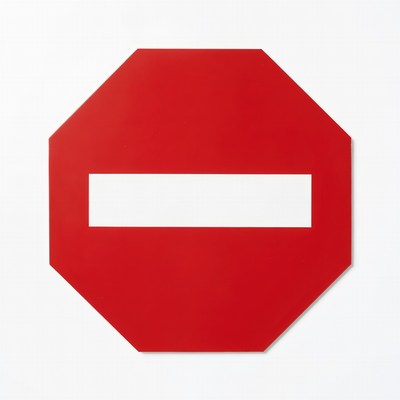 Red Stop Sign