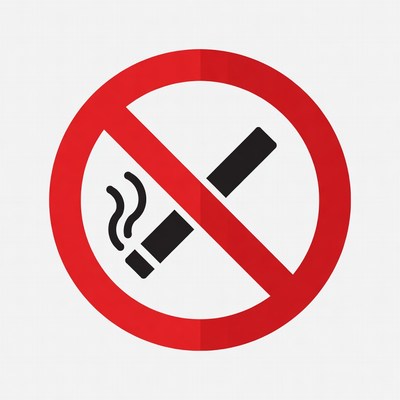 No Smoking Sign