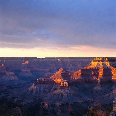 Grand Canyon Sunset Landscape