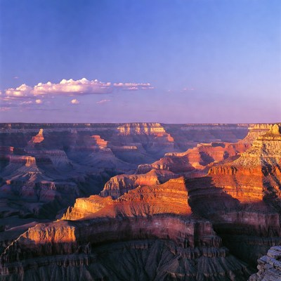Grand Canyon Sunset Panorama