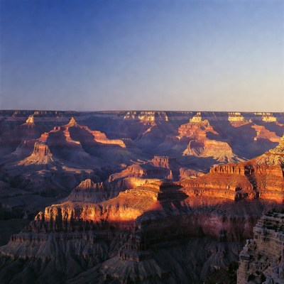 Grand Canyon Sunset Landscape