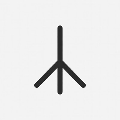 Black Tripod Icon
