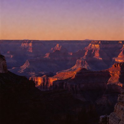 Grand Canyon Sunset Landscape