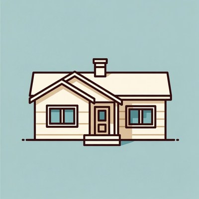 Simple House Illustration