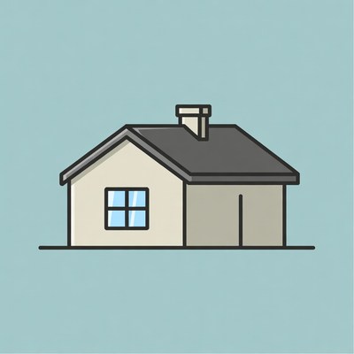 Simple house illustration