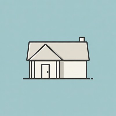 Simple house illustration