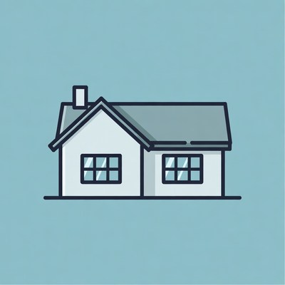 Simple house illustration
