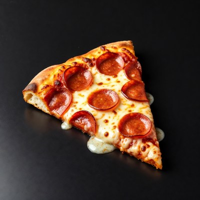 Pepperoni Pizza Slice