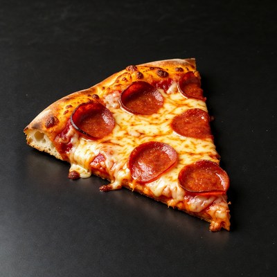 Pepperoni Pizza Slice