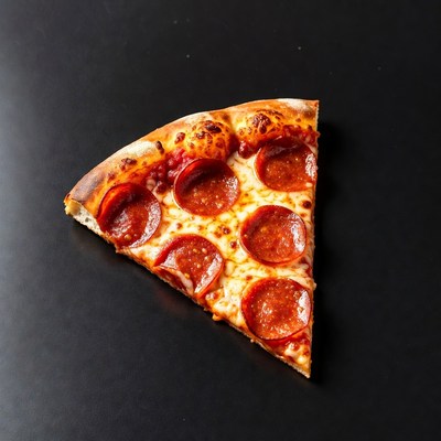 Pepperoni Pizza Slice