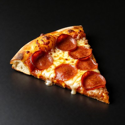 Pepperoni Pizza Slice