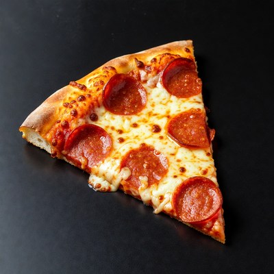 Pepperoni Pizza Slice