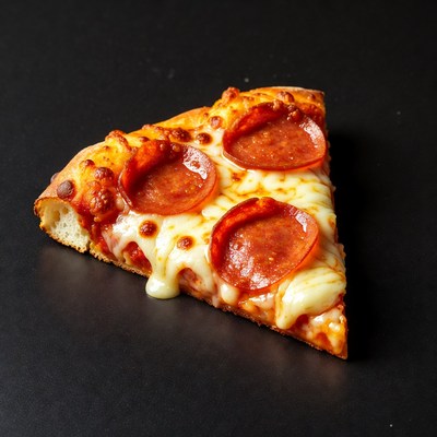 Pepperoni Pizza Slice