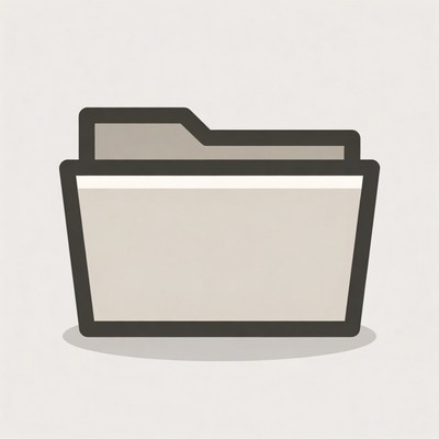 Open Folder Icon