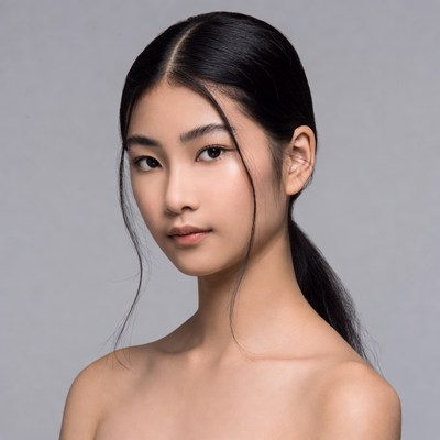 Beautiful Asian woman portrait