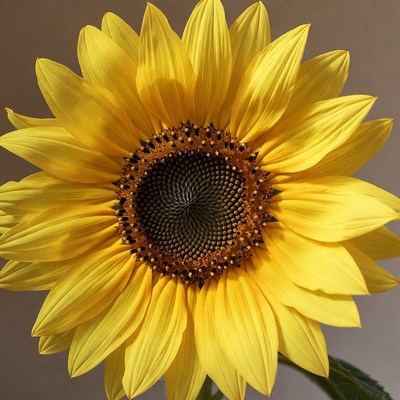 Close-up yellow sunflower