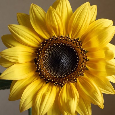 Close-up yellow sunflower