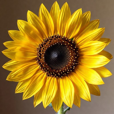 Close-up yellow sunflower