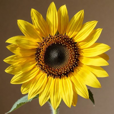 Close-up yellow sunflower