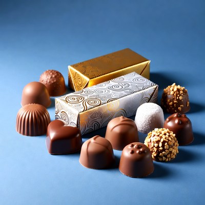 Assortment of Chocolates with Gift Boxes