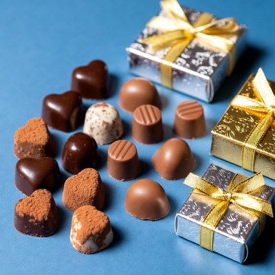 Assorted Chocolates and Gift Boxes