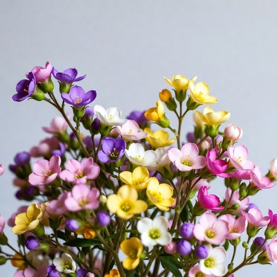 Colorful Bunch of Tiny Flowers
