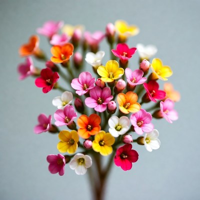 Colorful Bunch of Tiny Flowers