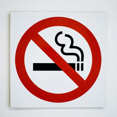 No Smoking Sign