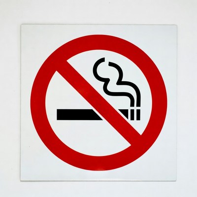 No Smoking Sign