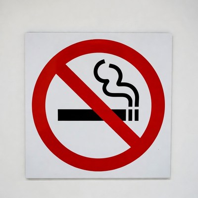 No Smoking Sign