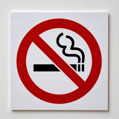 No Smoking Sign