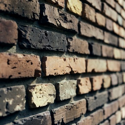 Rustic Brick Wall Texture