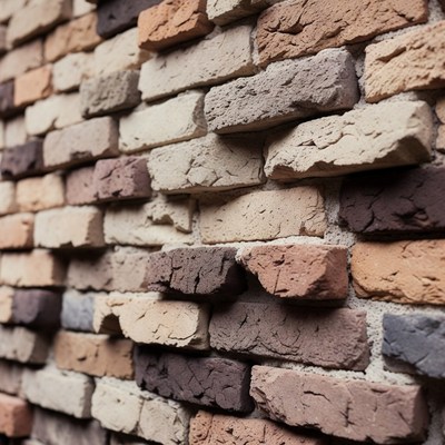 Rustic Brick Wall Texture