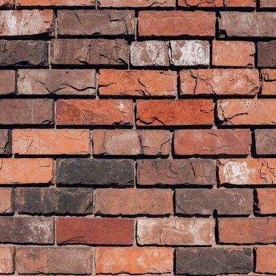 Red Brick Wall Texture